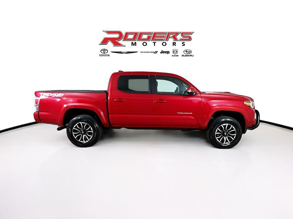 used 2021 Toyota Tacoma car, priced at $36,999