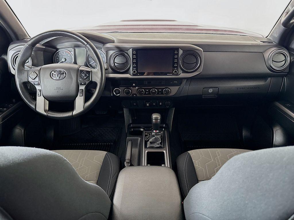 used 2021 Toyota Tacoma car, priced at $36,999