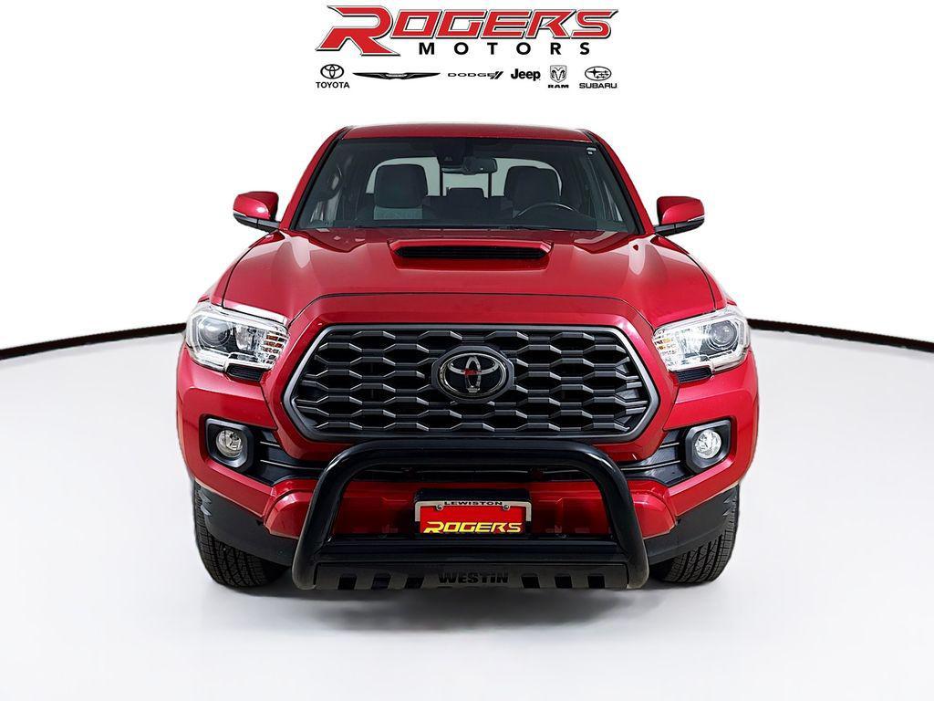 used 2021 Toyota Tacoma car, priced at $36,999