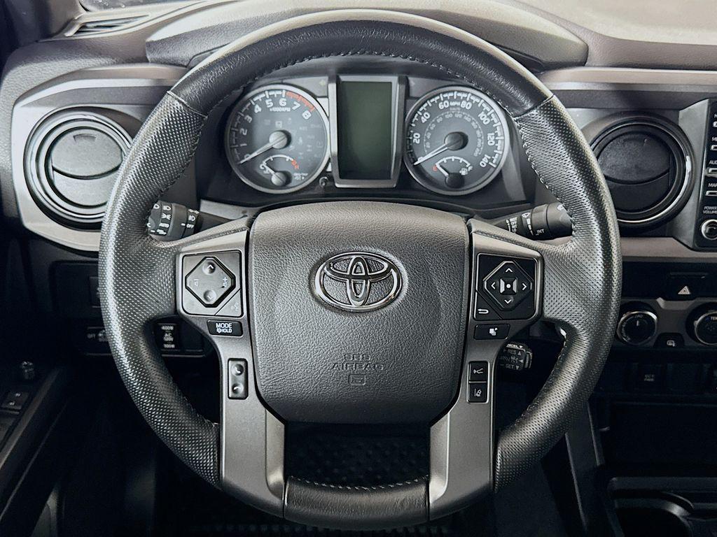 used 2021 Toyota Tacoma car, priced at $36,999