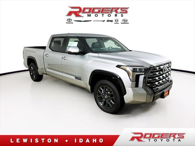 new 2025 Toyota Tundra car, priced at $67,353