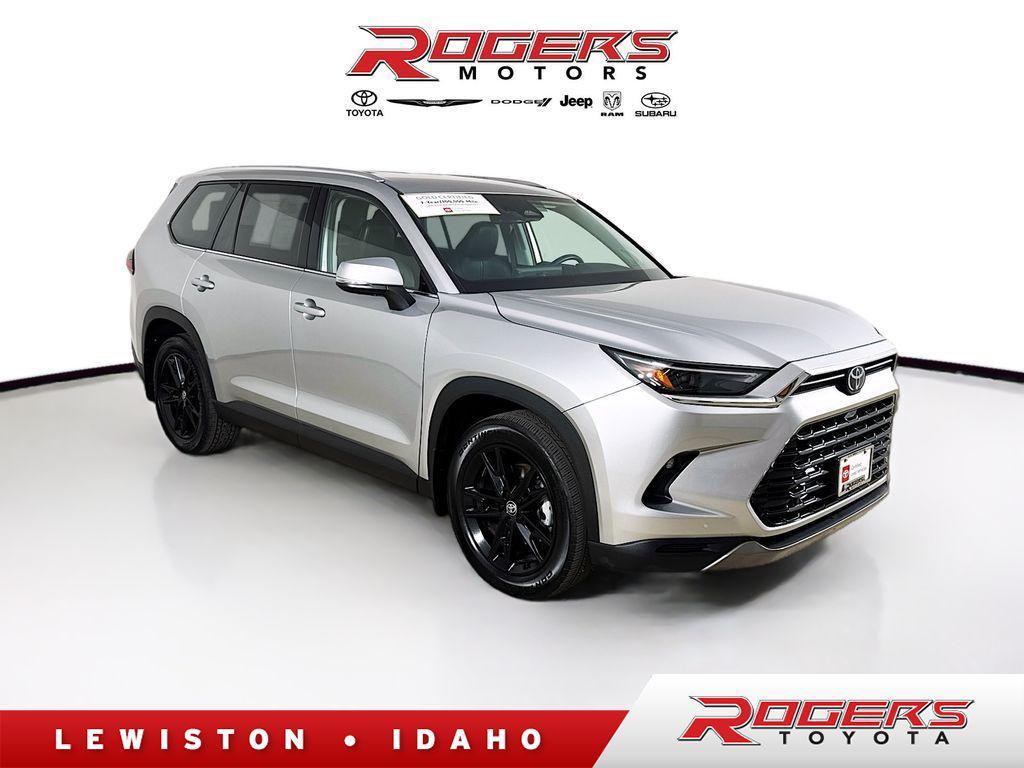 used 2024 Toyota Grand Highlander car, priced at $50,789
