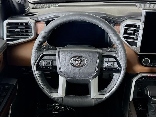 new 2025 Toyota Tundra car, priced at $68,551