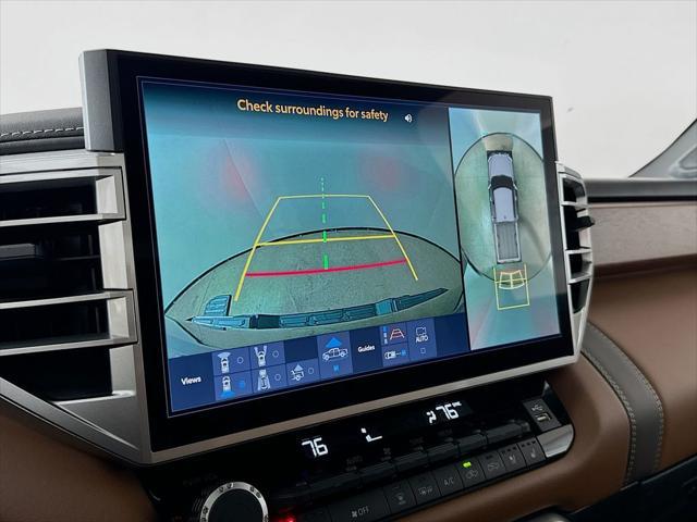 new 2025 Toyota Tundra car, priced at $68,551