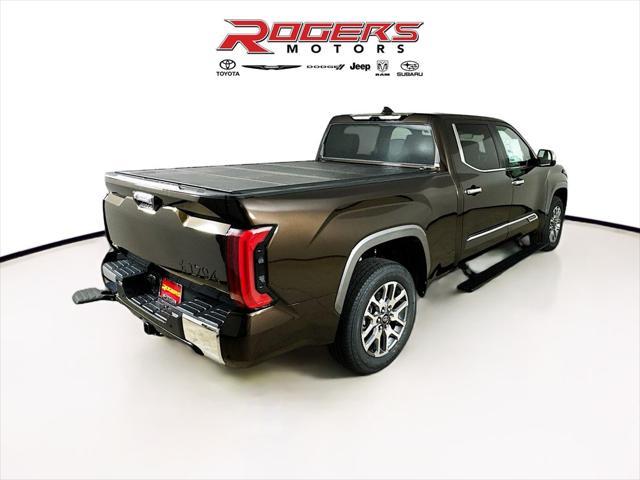 new 2025 Toyota Tundra car, priced at $68,551