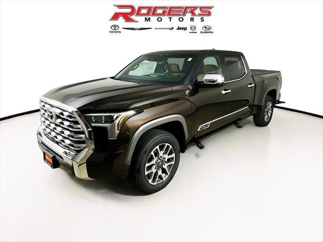 new 2025 Toyota Tundra car, priced at $68,551
