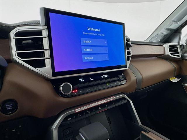 new 2025 Toyota Tundra car, priced at $68,551