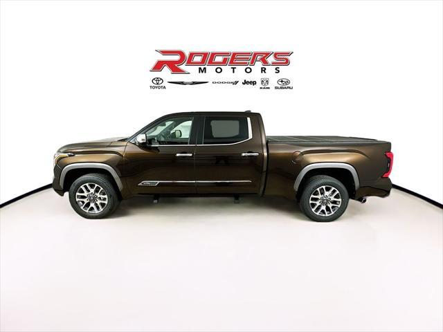 new 2025 Toyota Tundra car, priced at $68,551