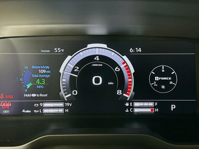 new 2025 Toyota Tundra car, priced at $68,551