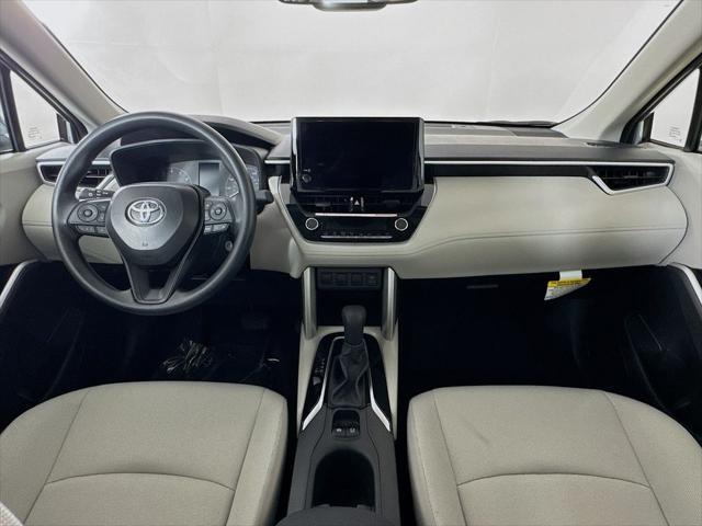 new 2025 Toyota Corolla Cross car, priced at $26,591