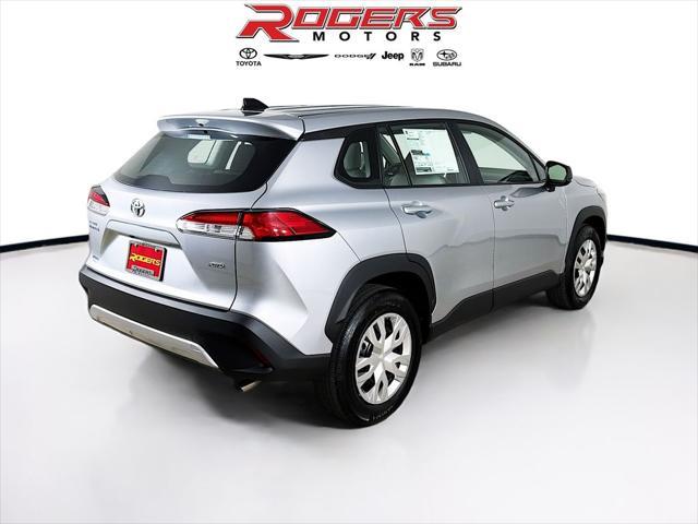 new 2025 Toyota Corolla Cross car, priced at $26,591