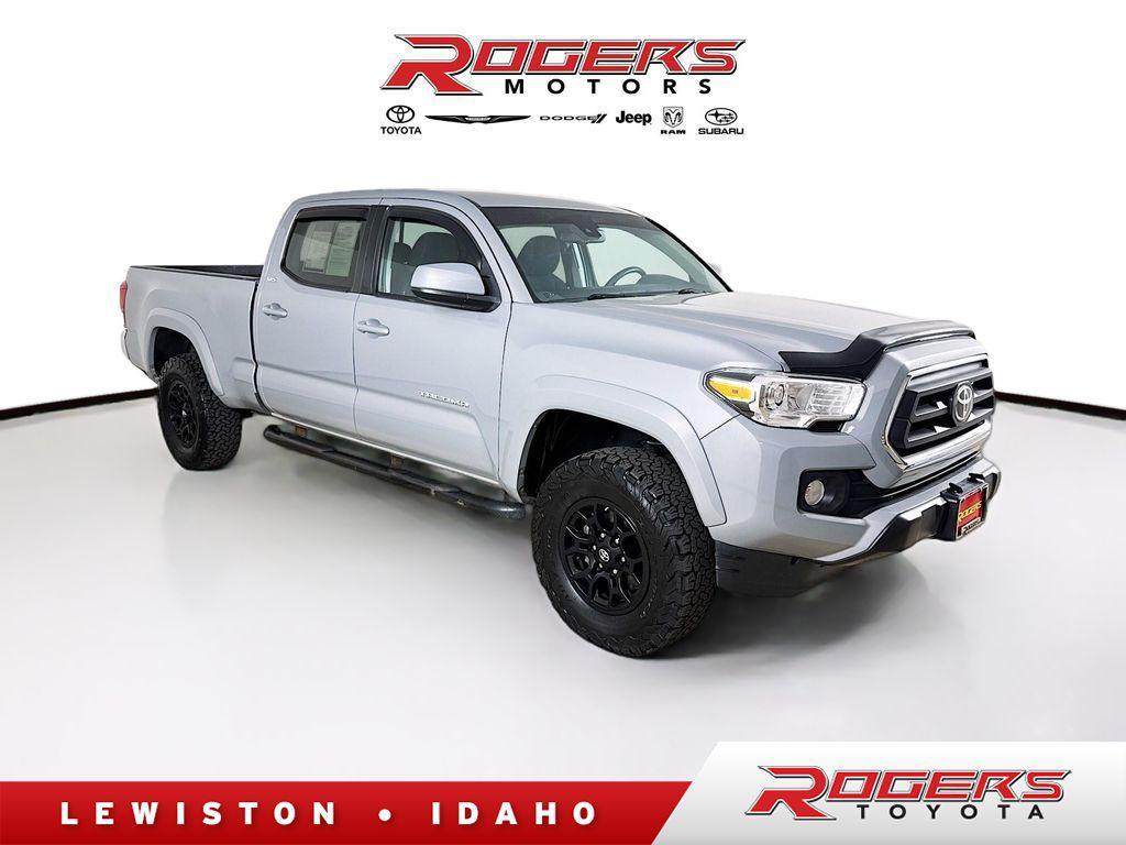 used 2020 Toyota Tacoma car, priced at $32,469