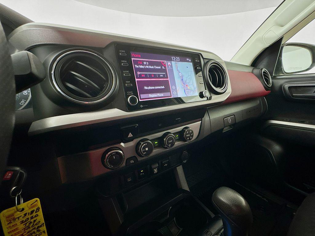 used 2020 Toyota Tacoma car, priced at $27,999