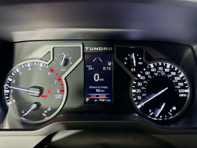 new 2025 Toyota Tundra car, priced at $55,417