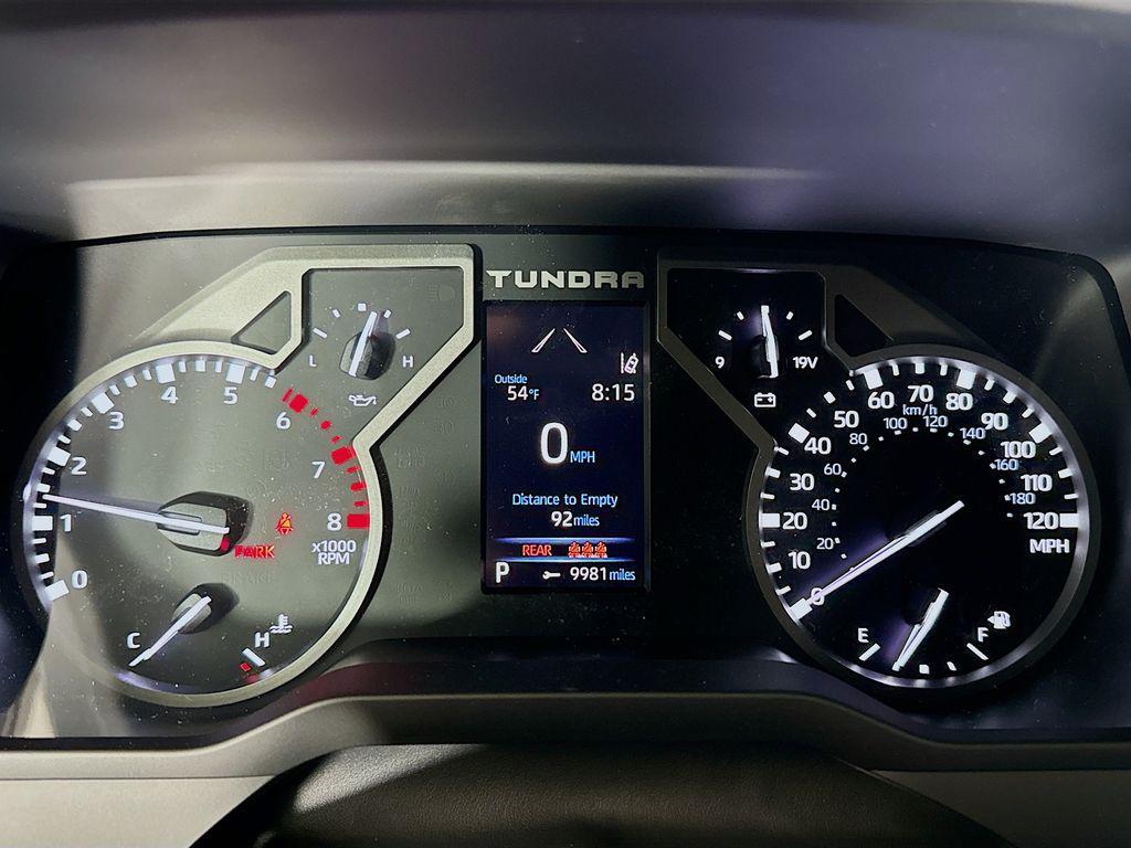 new 2025 Toyota Tundra car, priced at $54,417