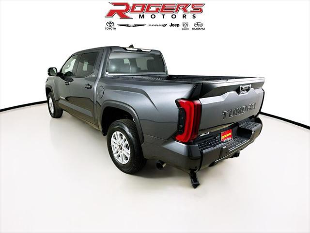 new 2025 Toyota Tundra car, priced at $55,417