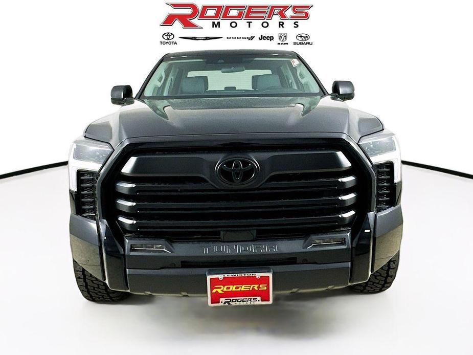 new 2024 Toyota Tundra car, priced at $54,980