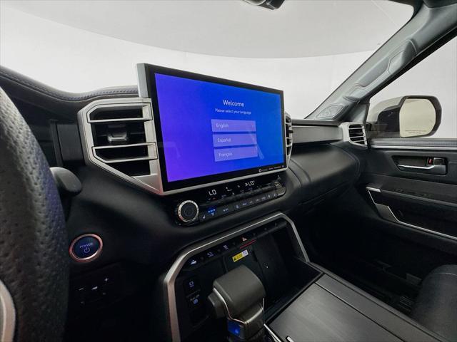 used 2023 Toyota Tundra Hybrid car, priced at $62,000