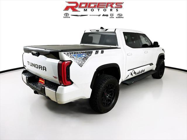 used 2023 Toyota Tundra Hybrid car, priced at $62,000