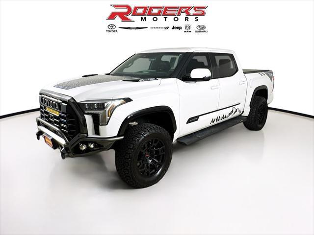 used 2023 Toyota Tundra Hybrid car, priced at $62,000