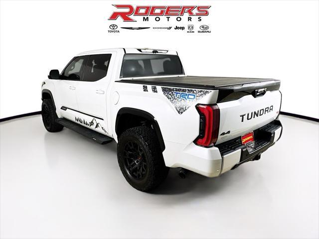 used 2023 Toyota Tundra Hybrid car, priced at $62,000