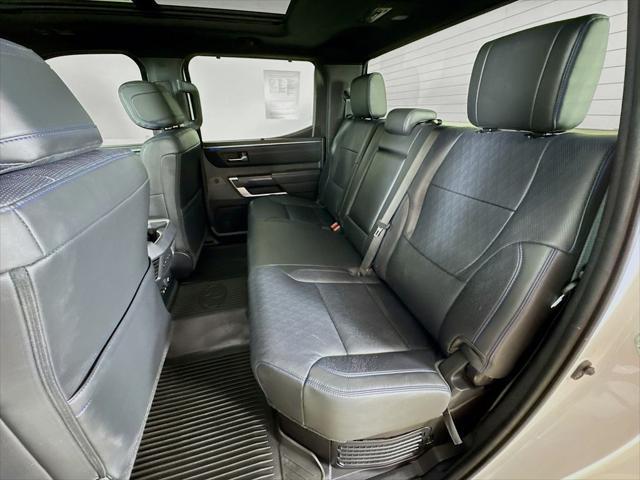 used 2023 Toyota Tundra Hybrid car, priced at $62,000