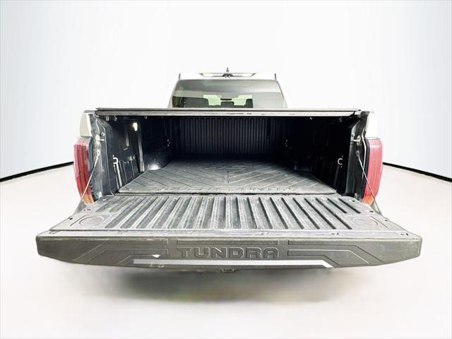 used 2023 Toyota Tundra Hybrid car, priced at $62,000