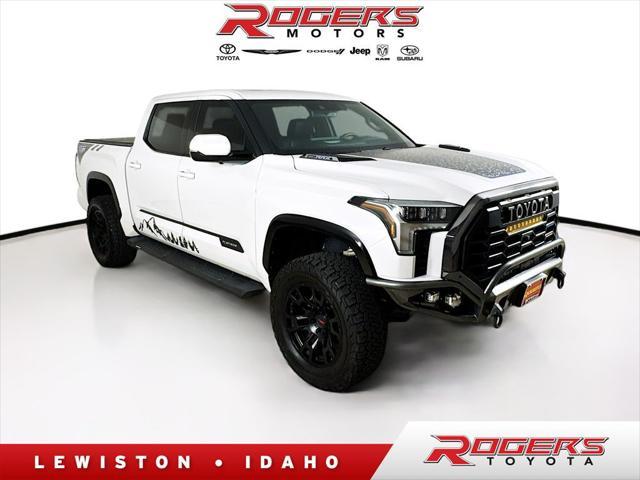 used 2023 Toyota Tundra Hybrid car, priced at $62,000