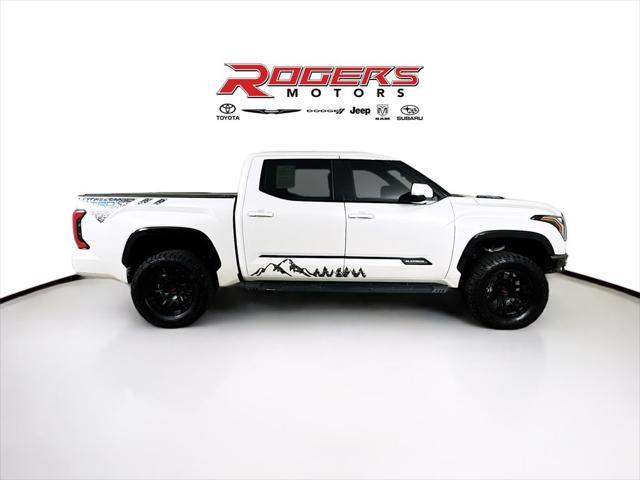 used 2023 Toyota Tundra Hybrid car, priced at $62,000
