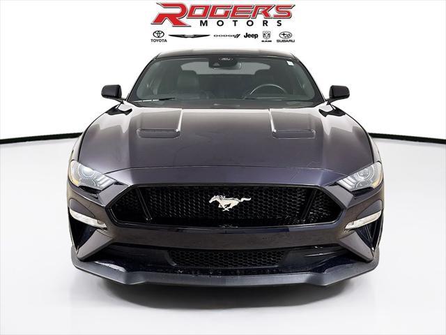 used 2022 Ford Mustang car, priced at $52,999