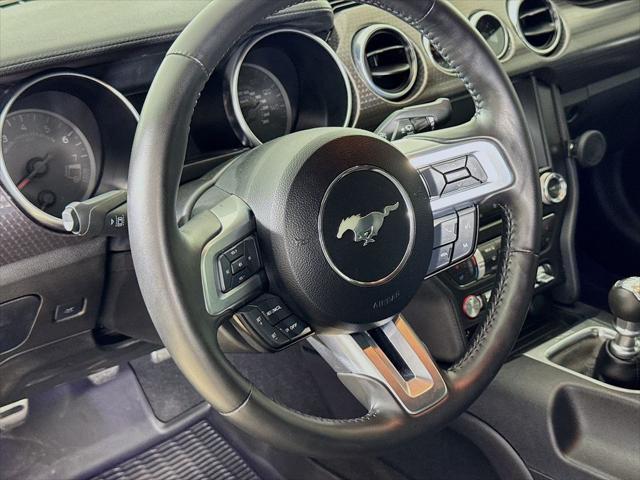 used 2022 Ford Mustang car, priced at $52,999