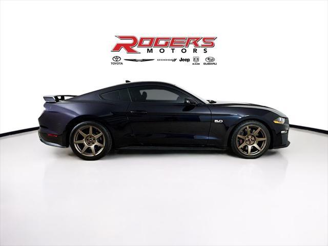 used 2022 Ford Mustang car, priced at $52,999