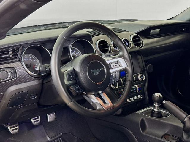 used 2022 Ford Mustang car, priced at $52,999