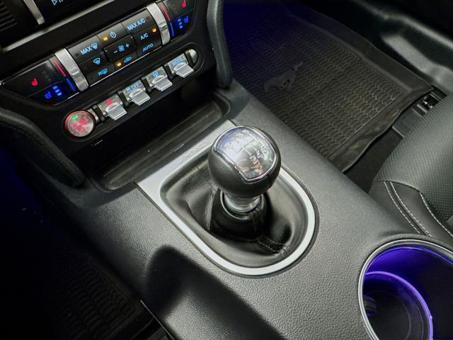 used 2022 Ford Mustang car, priced at $52,999