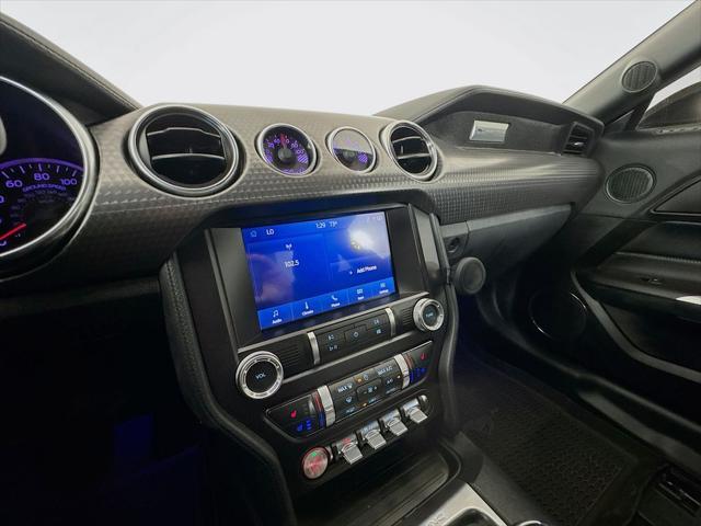 used 2022 Ford Mustang car, priced at $52,999