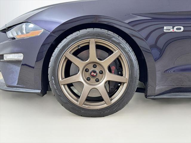 used 2022 Ford Mustang car, priced at $52,999