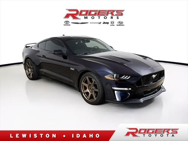 used 2022 Ford Mustang car, priced at $52,999