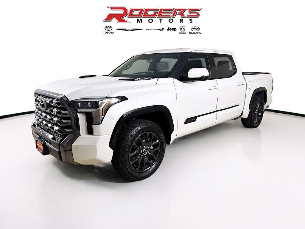 used 2023 Toyota Tundra Hybrid car, priced at $50,995