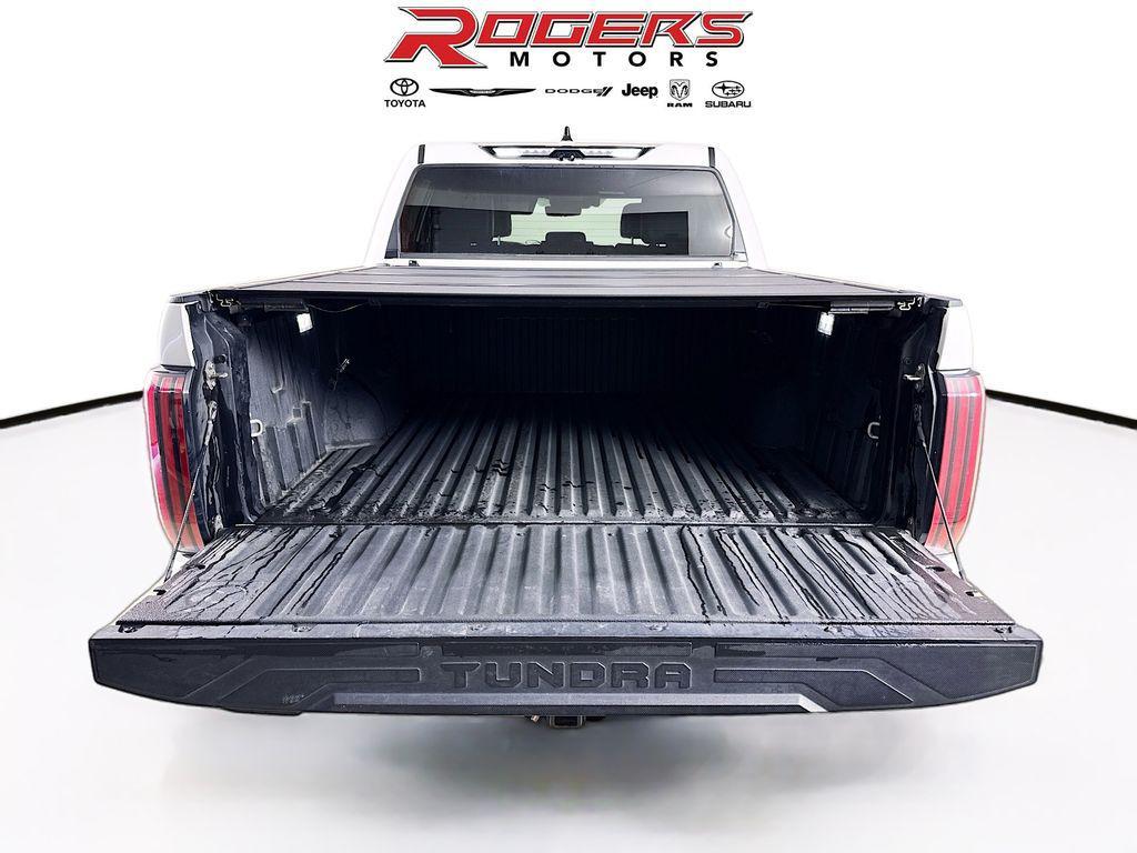 used 2023 Toyota Tundra Hybrid car, priced at $50,995