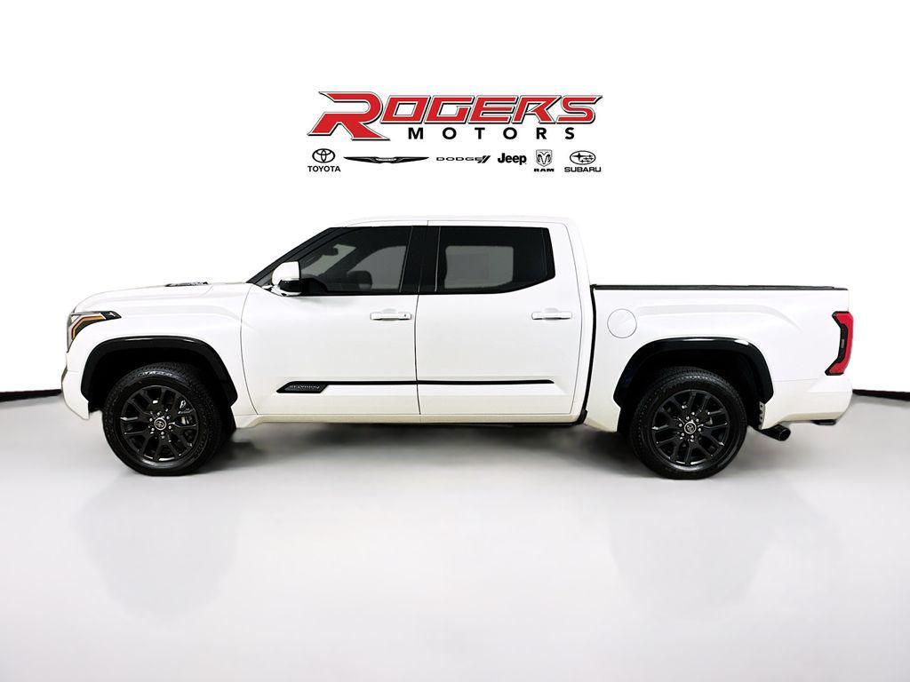 used 2023 Toyota Tundra Hybrid car, priced at $50,995