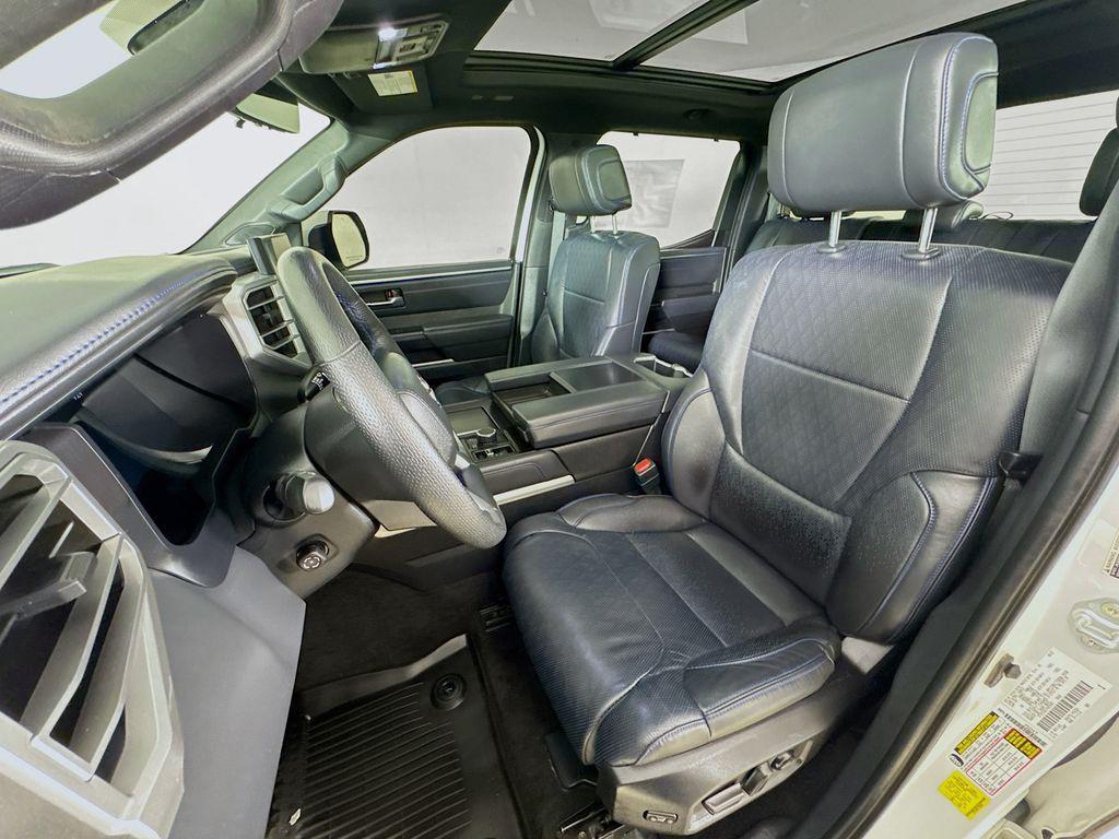 used 2023 Toyota Tundra Hybrid car, priced at $50,995