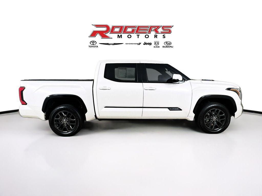 used 2023 Toyota Tundra Hybrid car, priced at $50,995