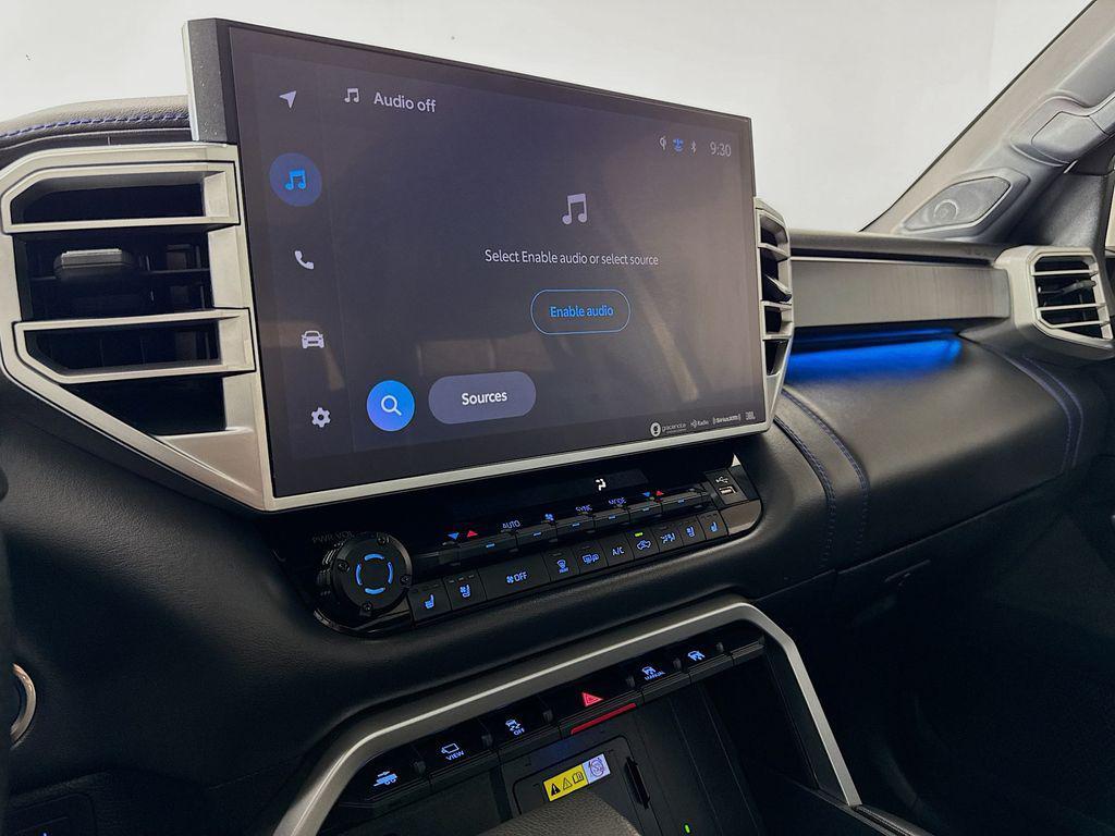 used 2023 Toyota Tundra Hybrid car, priced at $50,995