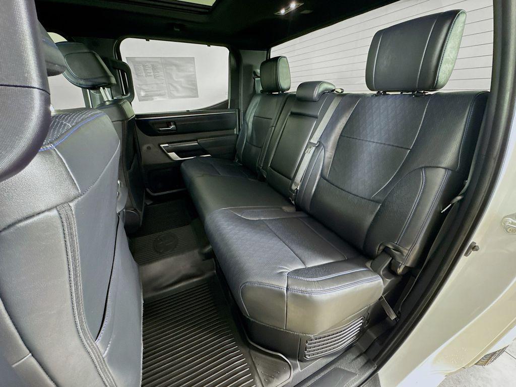 used 2023 Toyota Tundra Hybrid car, priced at $50,995