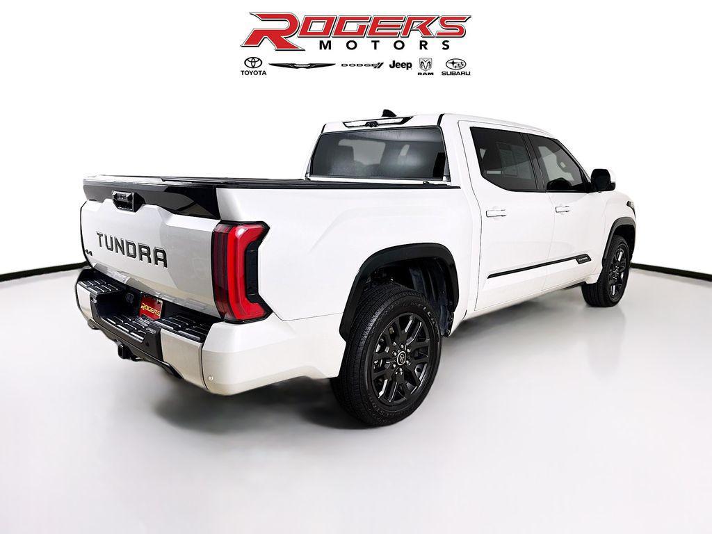 used 2023 Toyota Tundra Hybrid car, priced at $50,995