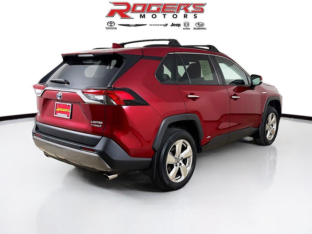 used 2021 Toyota RAV4 Hybrid car, priced at $35,897