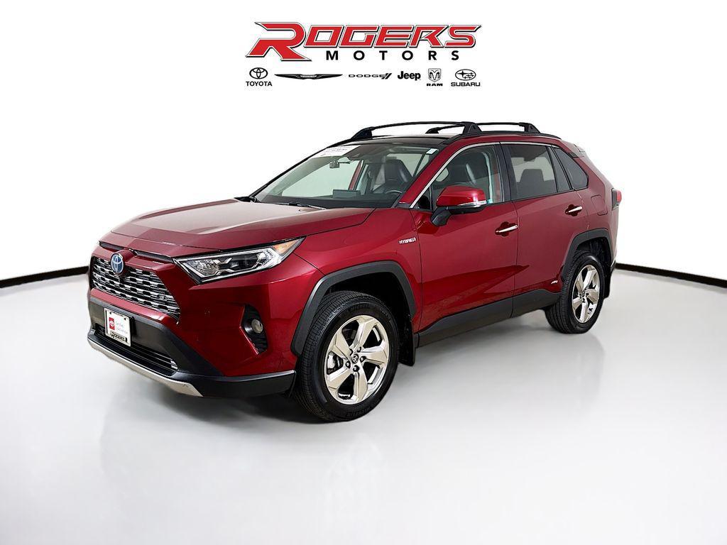 used 2021 Toyota RAV4 Hybrid car, priced at $35,897