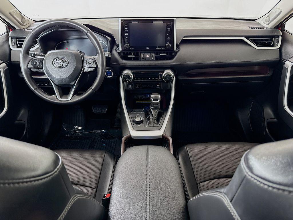 used 2021 Toyota RAV4 Hybrid car, priced at $35,897
