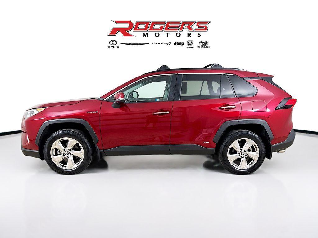 used 2021 Toyota RAV4 Hybrid car, priced at $35,897