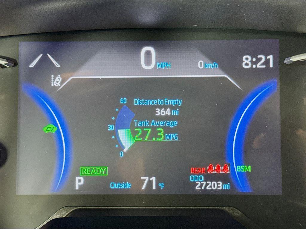 used 2021 Toyota RAV4 Hybrid car, priced at $35,897